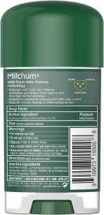Mitchum Men Gel Antiperspirant Deodorant, Unscented, 2.25oz. - Image 2